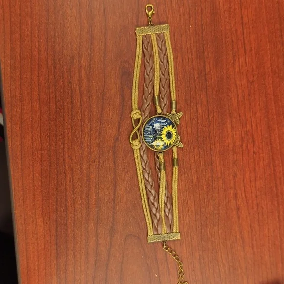 🌻 Sunflower Bracelet - Picture 2 of 7